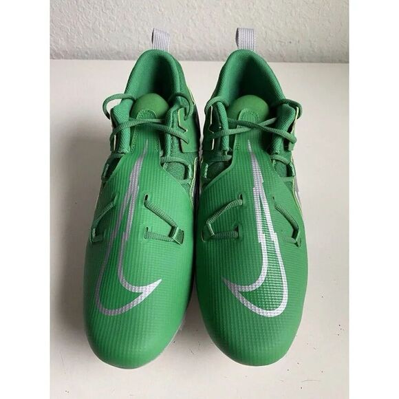 Nike Oregon Ducks Alpha Menace Pro 3 Team Issued Football Cleats Men’s Sz 14.5 - Picture 4 of 13